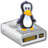 硬盘驱动器的Linux 1 Hard Drive Linux 1